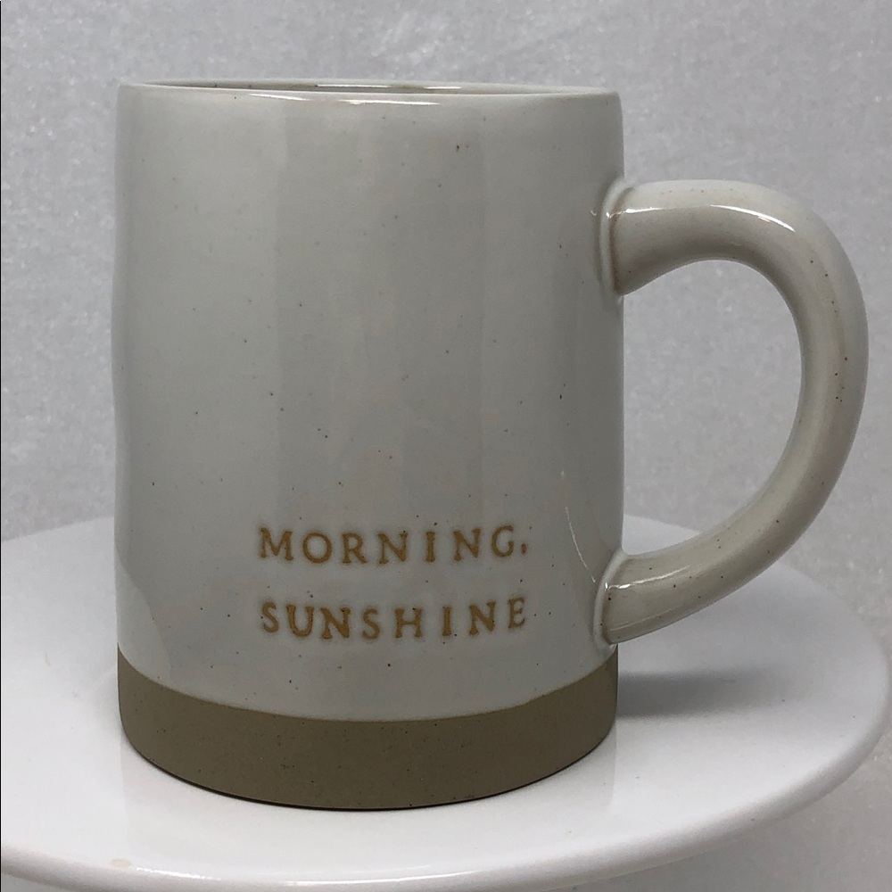 Magnolia Hearth And Hand Stoneware Morning Sunshine Coffee Tea Mug